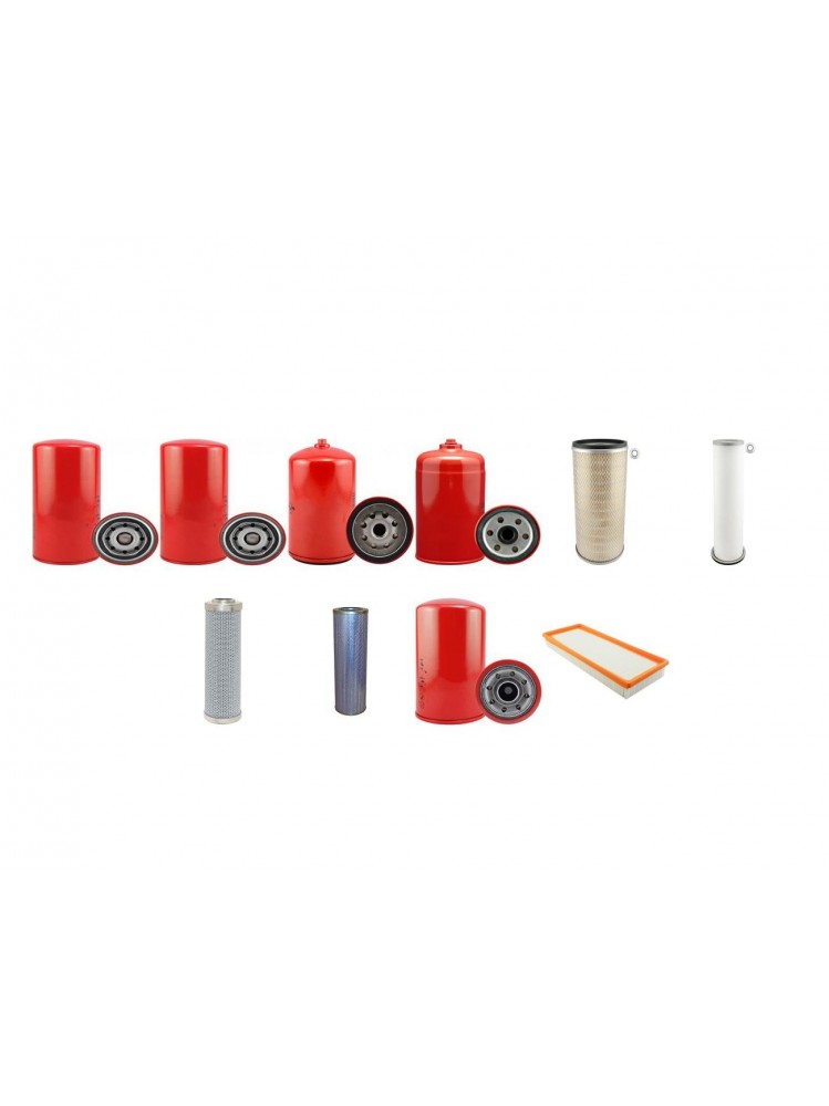 LIEBHERR L 521 Filter Service Kit w/LIEBHERR D904TB Eng.