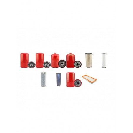 LIEBHERR L521 Filter Service Kit w/LIEBHERR D904TB Eng.
