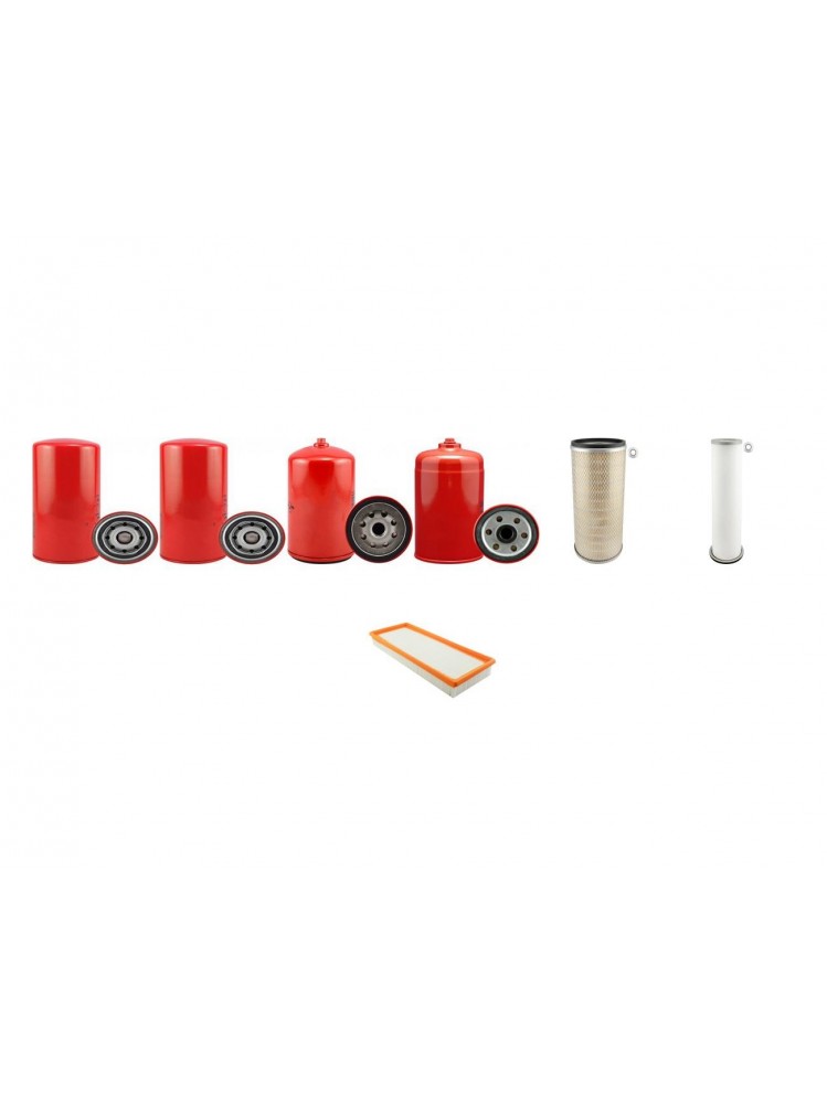 LIEBHERR L 521 Filter Service Kit w/LIEBHERR D904TB Eng.