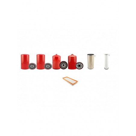 LIEBHERR L521 Filter Service Kit w/LIEBHERR D904TB Eng.