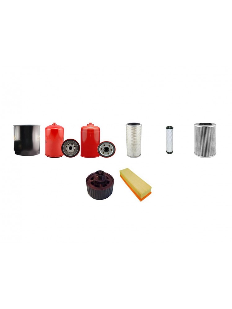 LIEBHERR L 522  Filter Service Kit w/Deutz BF4L913 Eng. SN  -513