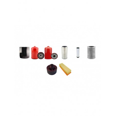 LIEBHERR L522Filter Service Kit w/Deutz BF4L913 Eng. SN -513