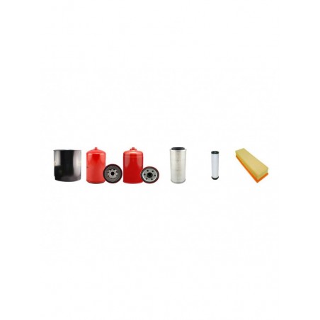 LIEBHERR L522Filter Service Kit w/Deutz BF4L913 Eng. SN -513
