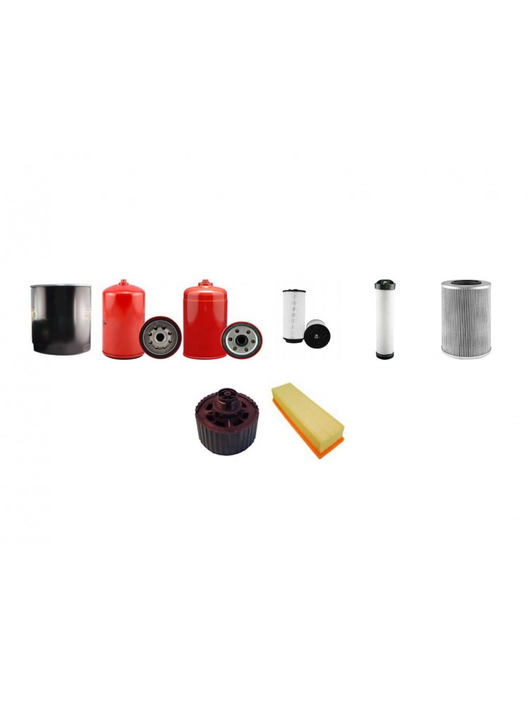 LIEBHERR L 522  Filter Service Kit w/LIEBHERR  Eng. SN  0514-