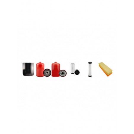 LIEBHERR L522Filter Service Kit w/LIEBHERR Eng. SN 0514-