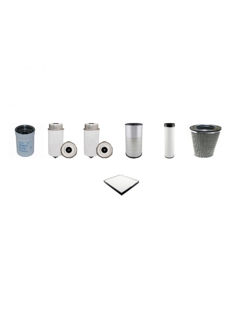 LIEBHERR L 528  Filter Service Kit   SN   101-