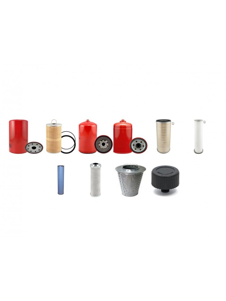 LIEBHERR L 531 Typ 210  Filter Service Kit w/Deutz BF6L913 Eng. SN   101-