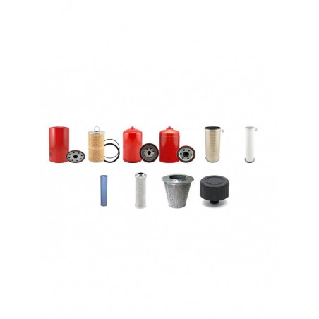 LIEBHERR L531 Typ 210Filter Service Kit w/Deutz BF6L913 Eng. SN 101-