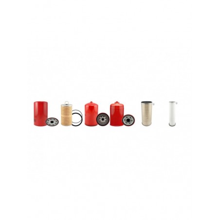 LIEBHERR L531 Typ 210Filter Service Kit w/Deutz BF6L913 Eng. SN 101-