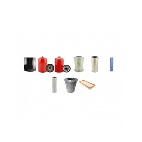 LIEBHERR L531 Typ 279Filter Service Kit w/LIEBHERR D904T Eng. SN 501-1388