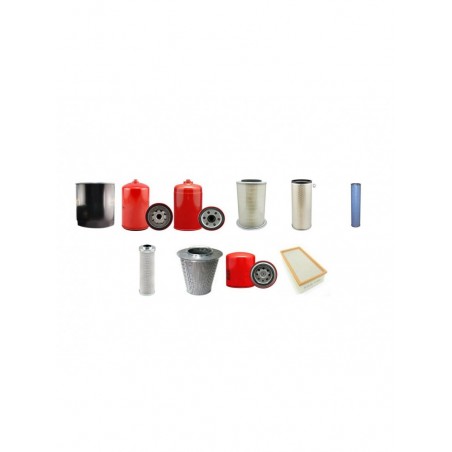 LIEBHERR L531 Typ 279Filter Service Kit SN 1389-