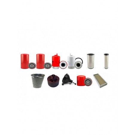 LIEBHERR L538 Typ 432Filter Service Kit SN -8507
