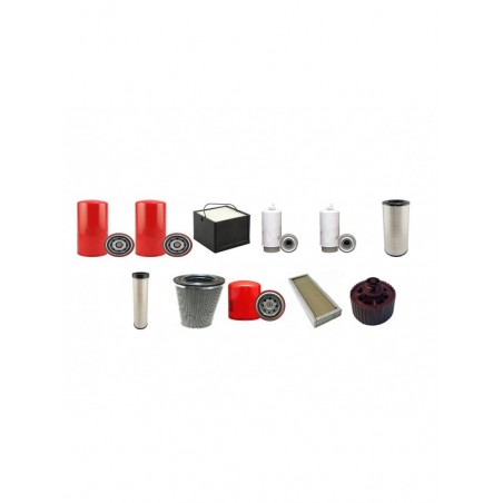 LIEBHERR L538 Typ 432Filter Service Kit SN 8508- YR 2004-