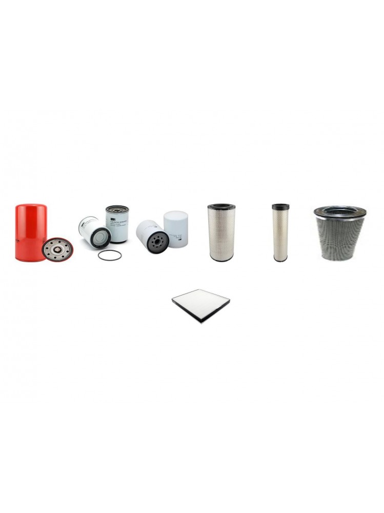 LIEBHERR L 542 Typ 435  Filter Service Kit   SN   101-
