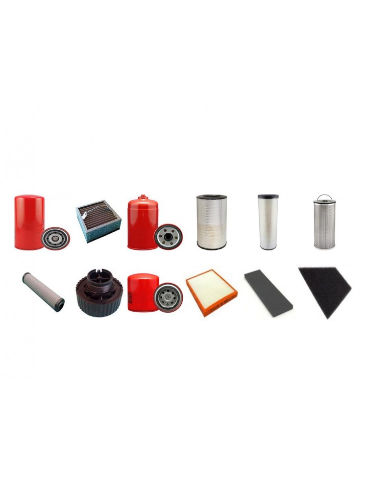 LIEBHERR L 544 Typ 442/442T Filter Service Kit