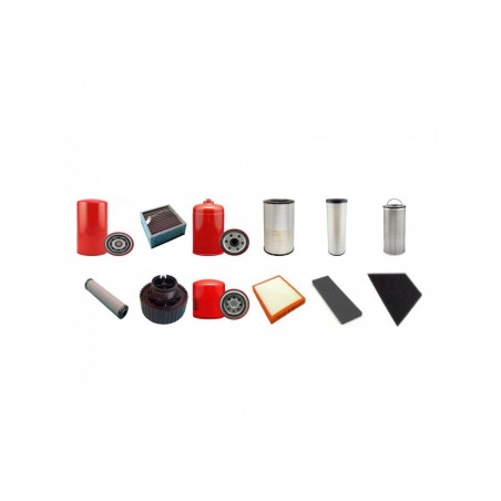 LIEBHERR L544 Typ 442/442T Filter Service Kit