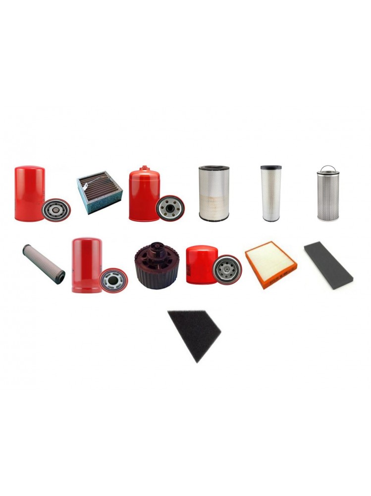 LIEBHERR L 544 Typ 443  Filter Service Kit   SN   501-