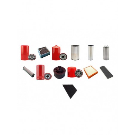 LIEBHERR L544 Typ 443Filter Service Kit SN 501-