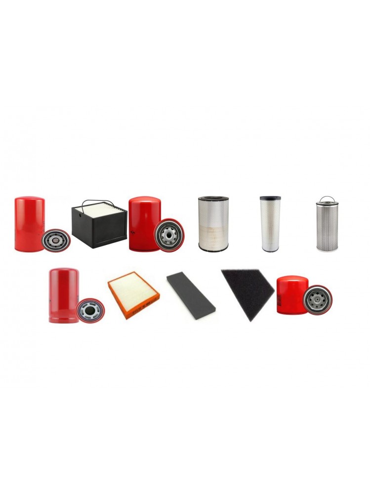 LIEBHERR L 544 Typ 443/445T  Filter Service Kit   SN  8446