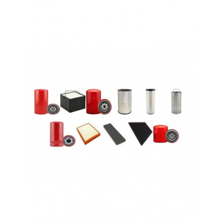 LIEBHERR L544 Typ 443/445TFilter Service Kit SN 8446
