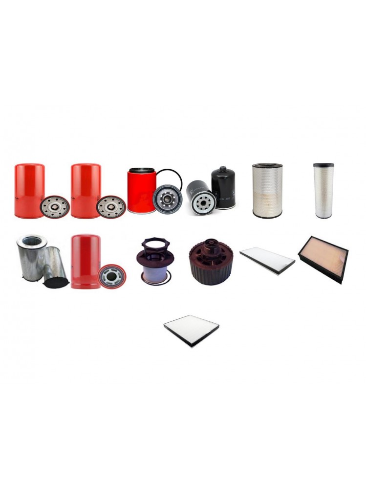 LIEBHERR L 550 Typ 456  Filter Service Kit   SN   101-