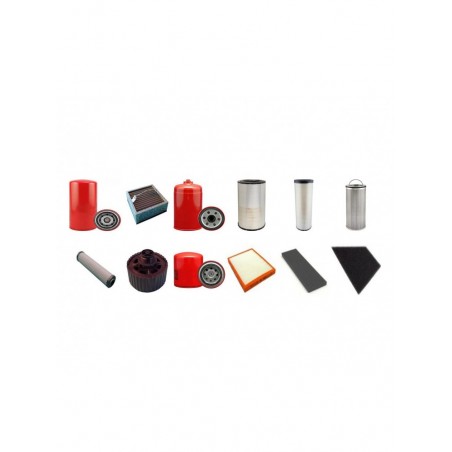 LIEBHERR L554 Typ 452 Filter Service Kit w/LIEBHERR Eng.
