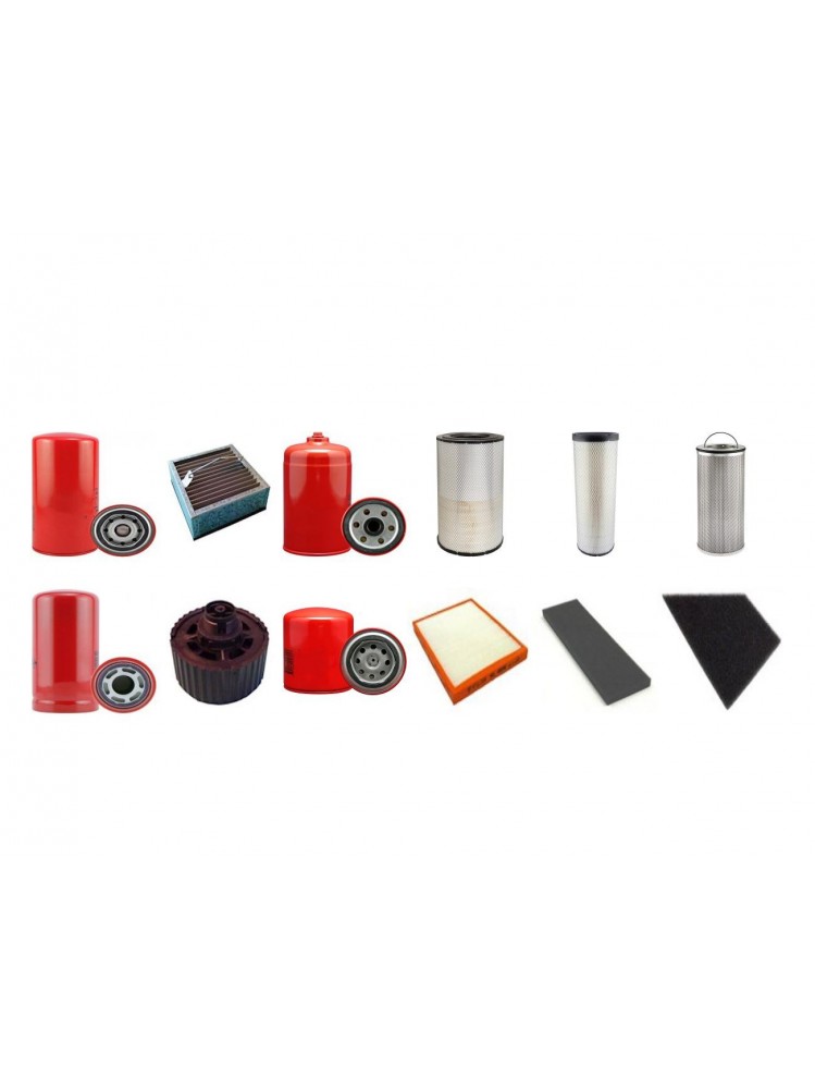 LIEBHERR L 554 Typ 453  Filter Service Kit   SN  -7886