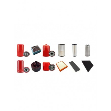 LIEBHERR L554 Typ 453Filter Service Kit SN -7886