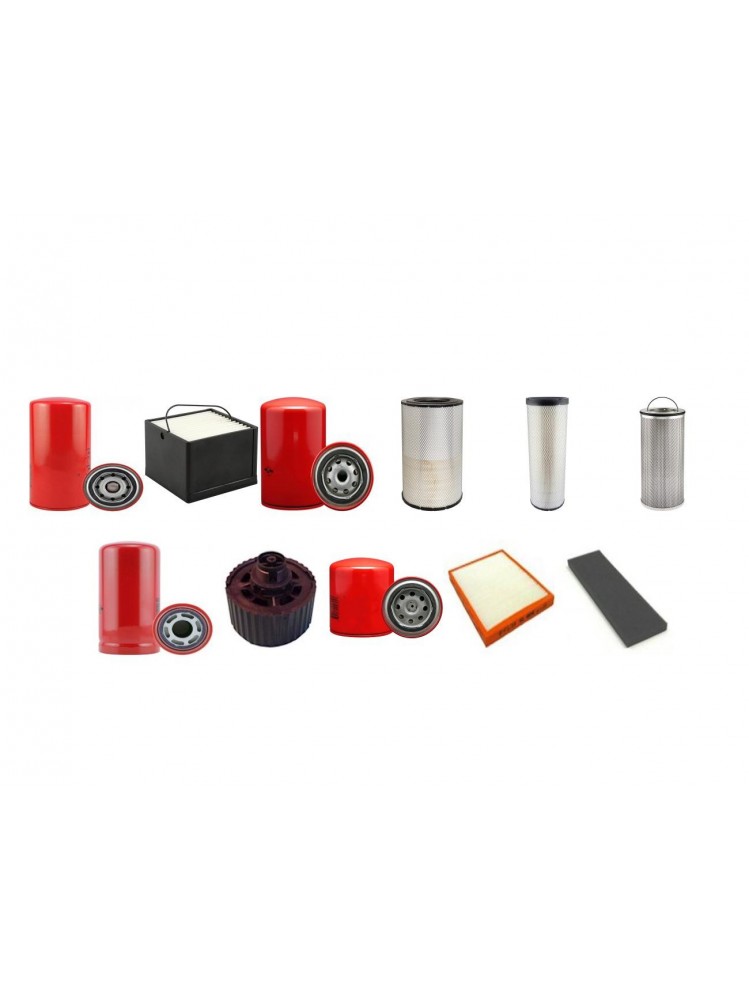 LIEBHERR L 554 Typ 453  Filter Service Kit   SN   7887-