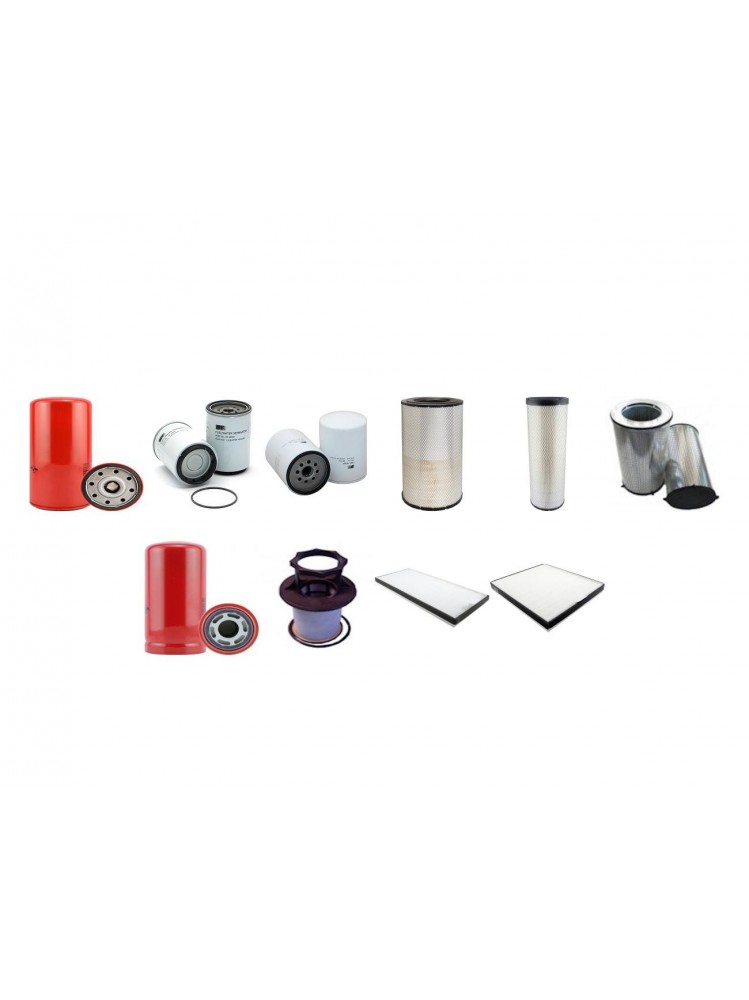LIEBHERR L 556 Typ 454  Filter Service Kit   SN   101-