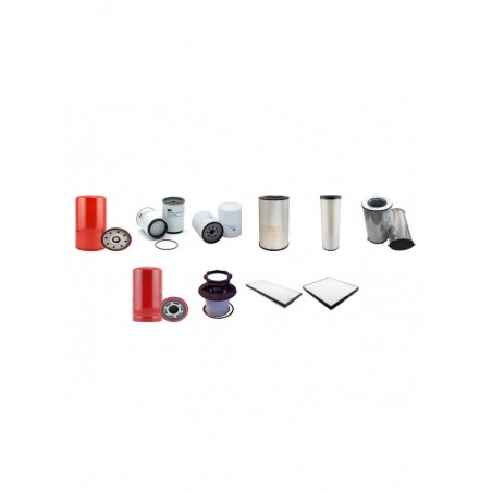 LIEBHERR L556 Typ 454Filter Service Kit SN 101-