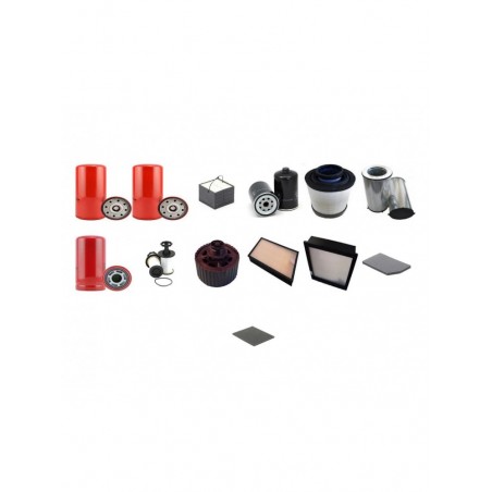 LIEBHERR L556 Filter Service Kit w/LIEBHERR D 934L A6 Eng. SN 32901