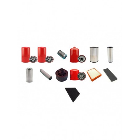LIEBHERR L564 Typ 462/464TFilter Service Kit SN 101-7710