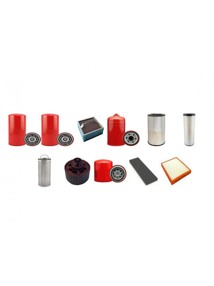 LIEBHERR L 564 Typ 463/465T  Filter Service Kit   SN  -7710
