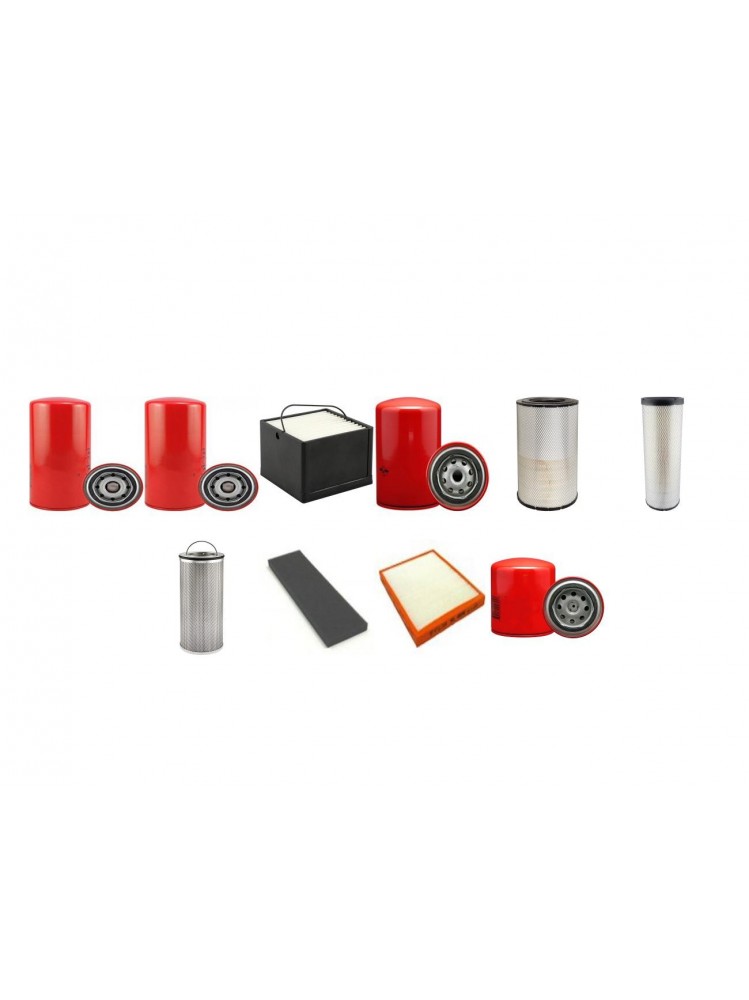 LIEBHERR L 564 Typ 463/465T  Filter Service Kit   SN   7711-