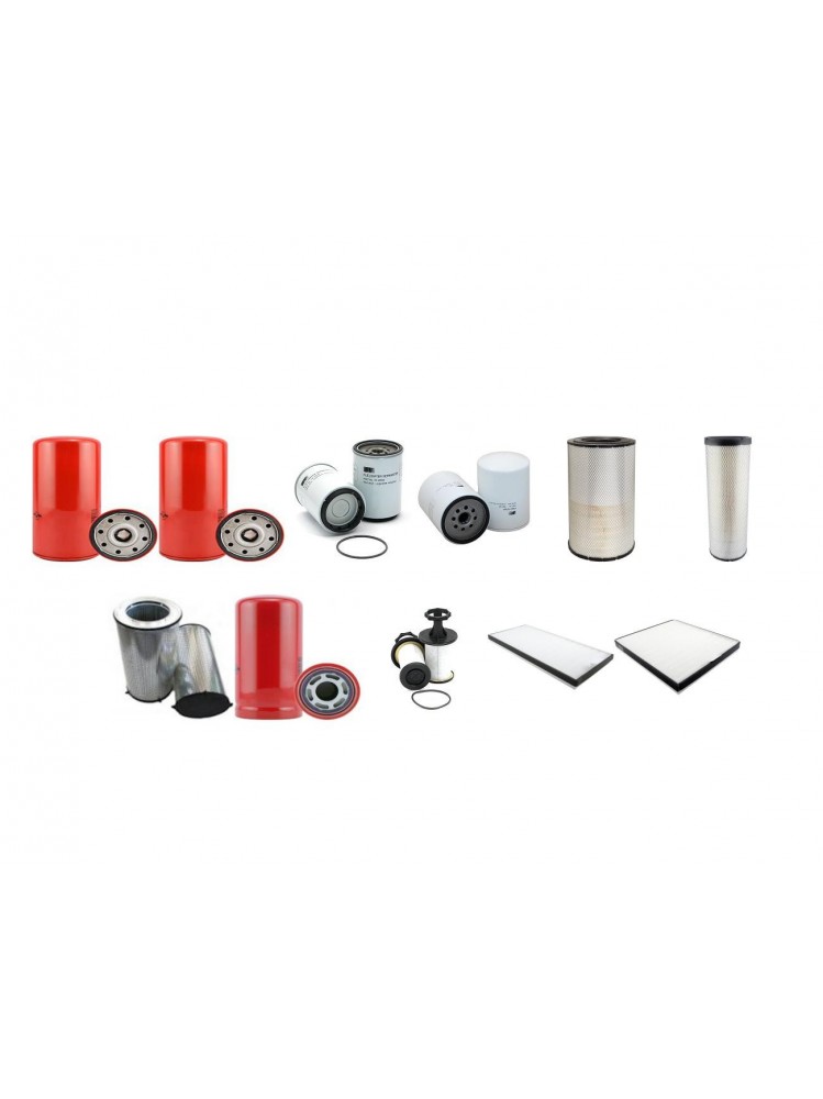 LIEBHERR L 566 Typ 460  Filter Service Kit   SN   0101-