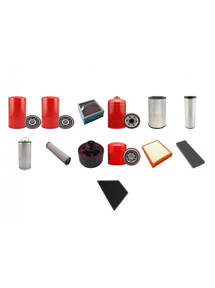 LIEBHERR L 574 Typ 472  Filter Service Kit   SN   101-