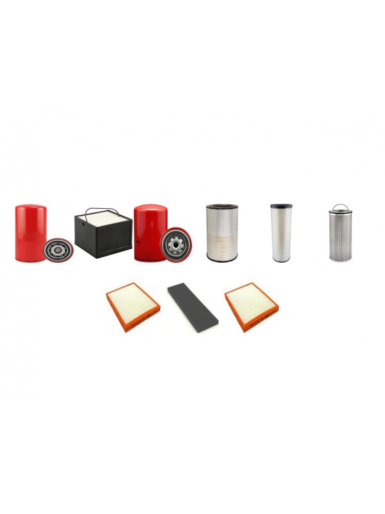 LIEBHERR L 574 Typ 473  Filter Service Kit   SN   8996-