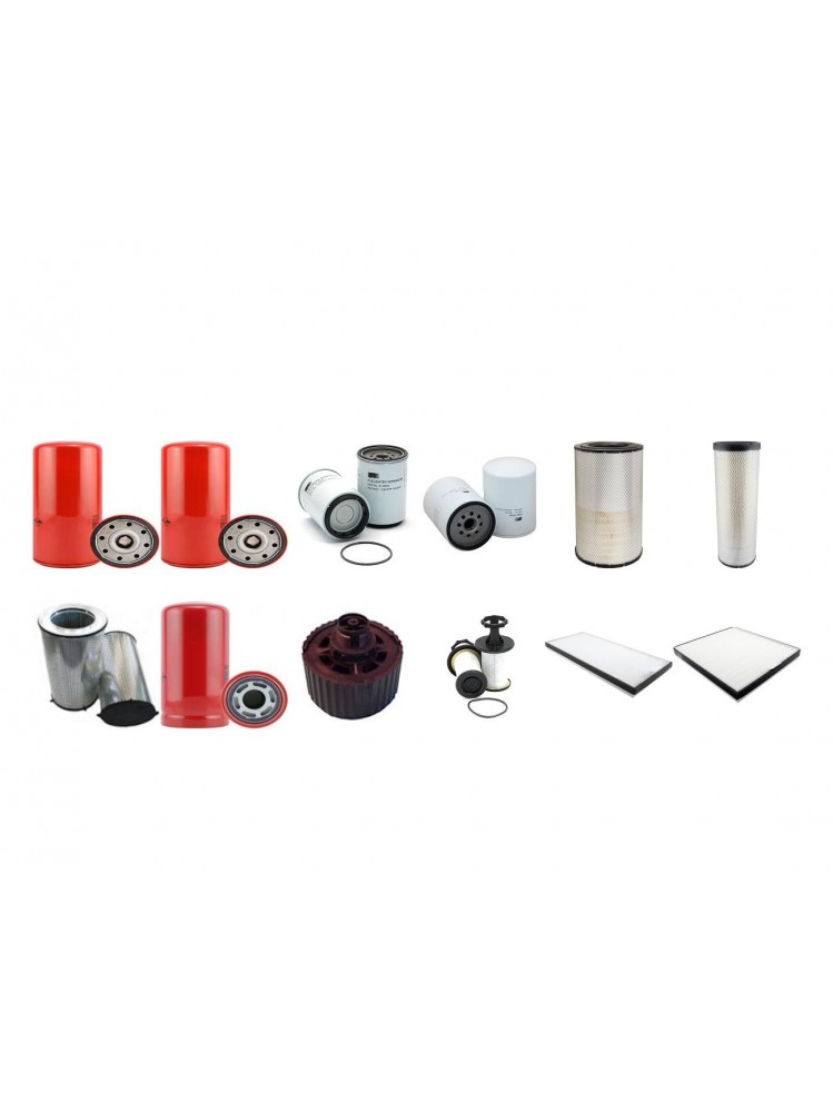 LIEBHERR L 576 Typ 457  Filter Service Kit   SN   0101-