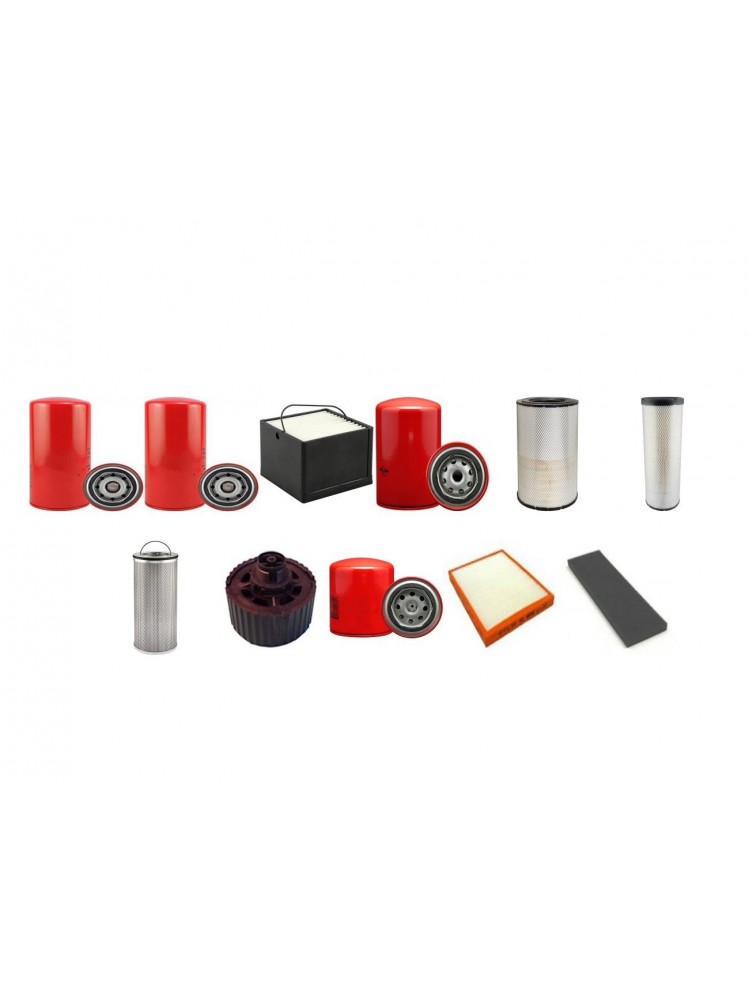 LIEBHERR L 580 Typ 458  Filter Service Kit   SN   7929-