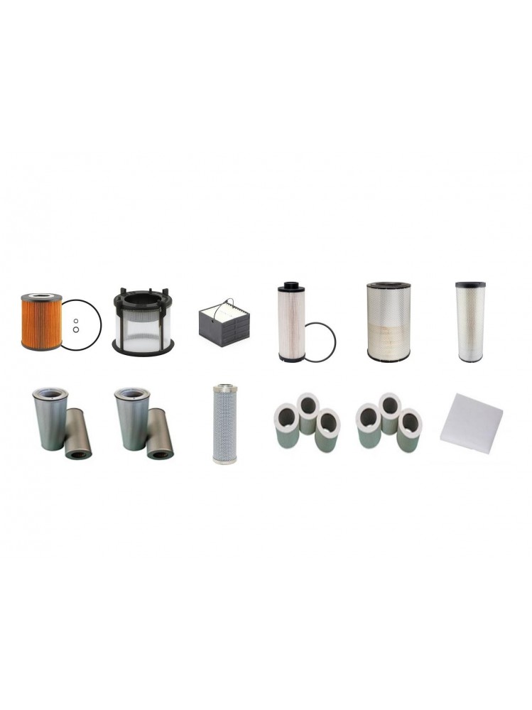 LIEBHERR LB 36 Filter Service Kit