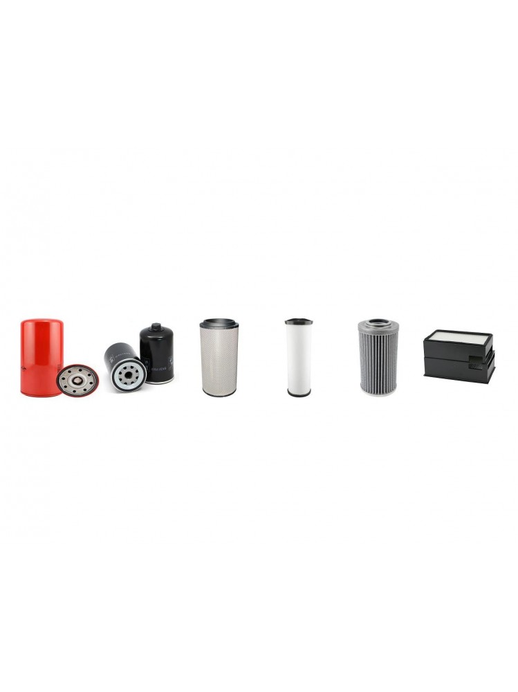 LIEBHERR LH 60 M Litronic Filter Service Kit w/LIEBHERR D 936 IIIB TIER 4I Eng.