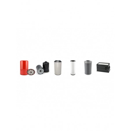 LIEBHERR LH60M LITRONIC Filter Service Kit w/LIEBHERR D 936 IIIB TIER 4I Eng.