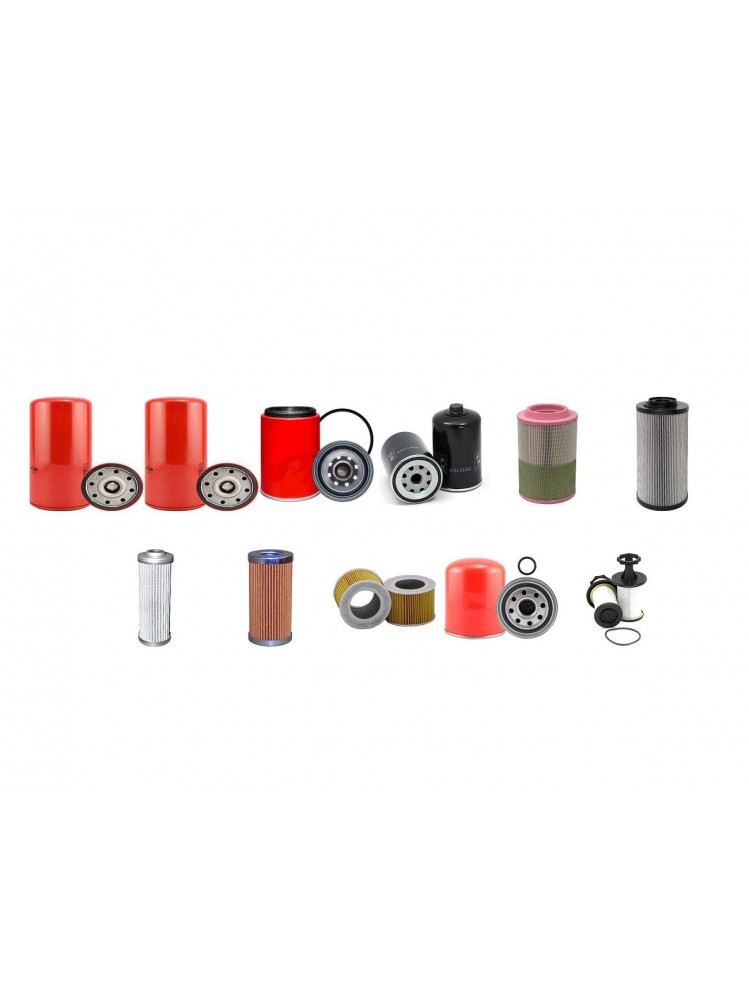 LIEBHERR LTF 1045 4.1 Filter Service Kit w/LIEBHERR D934L A6 Eng.