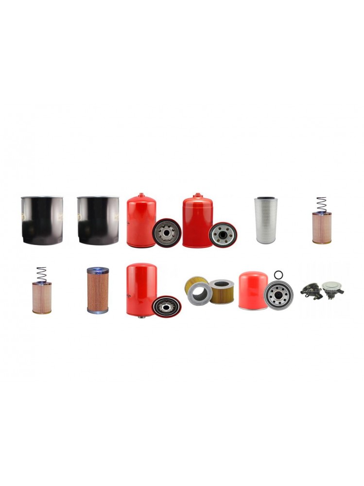 LIEBHERR LTM 1025 Filter Service Kit w/LIEBHERR Eng.