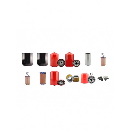 LIEBHERR LTM1025 Filter Service Kit w/LIEBHERR Eng.
