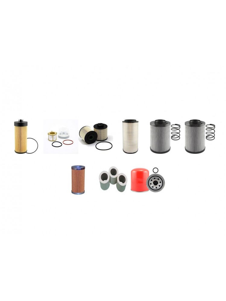 LIEBHERR LTM 1030/2 Filter Service Kit w/MERCEDES Eng.