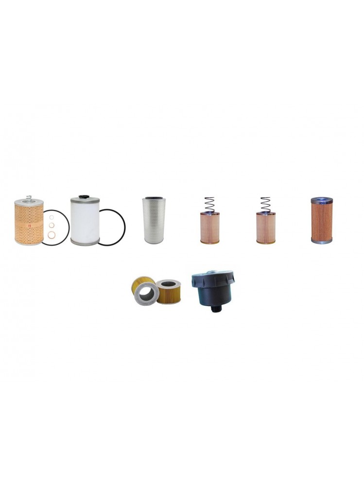LIEBHERR LTM 1035 Filter Service Kit w/MERCEDES Eng.