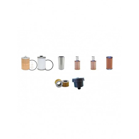 LIEBHERR LTM1035 Filter Service Kit w/MERCEDES Eng.