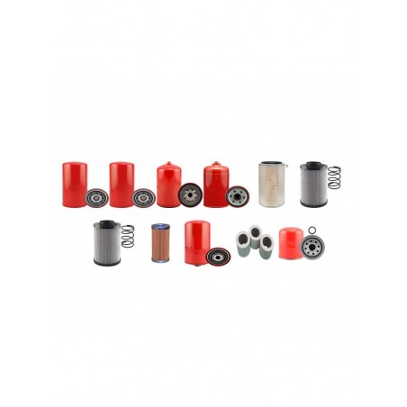 LIEBHERR LTM1040/1 Filter Service Kit w/MERCEDES Eng.